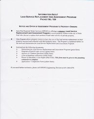 Information About Packet No. 104